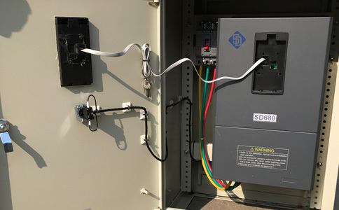 PLC控制柜 PLC控制柜